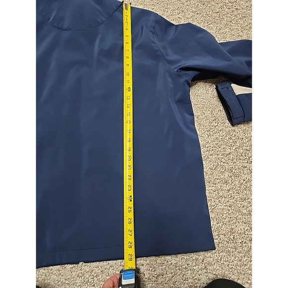 New England Patroits NFL Full-Zip Blue Soft Shell Jacket Size XL - Picture 8 of 14